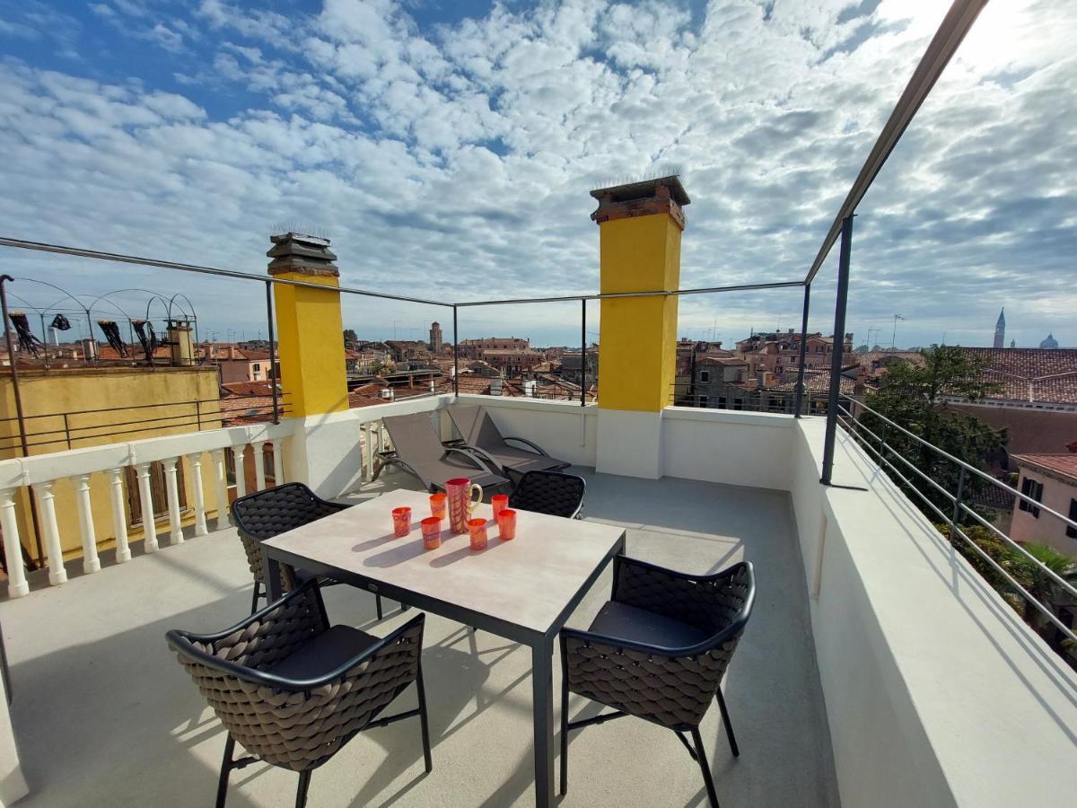 Ca' Francesca Suite Terrace In 베니스 외부 사진