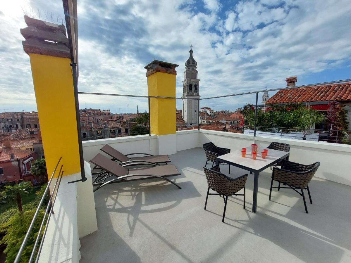 Ca' Francesca Suite Terrace In 베니스 외부 사진