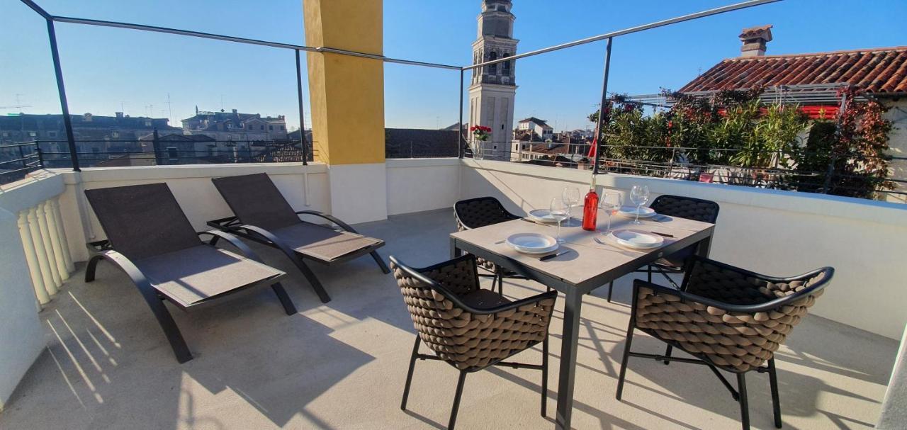 Ca' Francesca Suite Terrace In 베니스 외부 사진